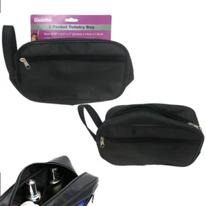 1 Travel Cosmetic Makeup Toiletry Case Bag Wash Organizer Storage Purse Pouch - Picture 1 of 1