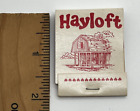 Hayloft Pasadena Ft Worth Texas Matchbook   Part Of 900 And Match Book And Cover Lot