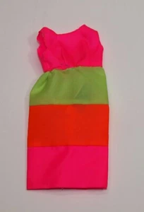 Vestido vintage 1967 Mattel Francie Casey #3304 Casey Goes informal exclusivo de Sears - Imagen 1 de 8