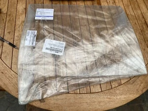 ford escort mk3 convertible CABRIOLET CLEAR door drop window glass RH RIGHT hand - Picture 1 of 4