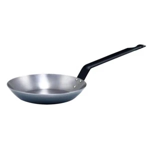 Winco Frying Pan 10-3/8" Polished Carbon Steel French Style Durable Professional - Picture 1 of 2