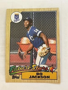 Topps Future Stars #170 1987 Bo Jackson - como nuevo - Imagen 1 de 2