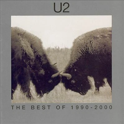 U2 BEST OF 1990-2000 - 12" VINYL LP - 2 DISCS - NEW - Image 1 of 1