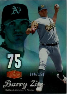 Flair Showcase Legacy Emerald 2006 #121 Barry Zito FB/150 - casi nuevo como nuevo - Imagen 1 de 2
