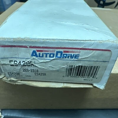 Made in USA !! Autodrive Es429rl Tie Rod End Outer ES-429RL for Ford Mercury - Imagem 1 de 2