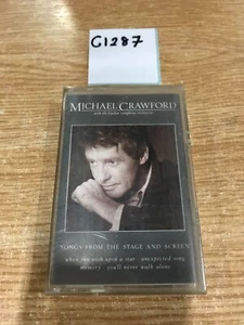 Michael Crawford Songs From The Stage & Screen Cassette Tape - Picture 1 of 3