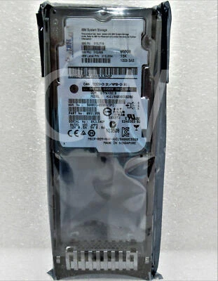 01EJ585 01EJ719 01EJ864 IBM STORAGE 600GB 15K RPM 12Gb/s 2.5" SAS HDD Hard Drive - Image 1 of 2