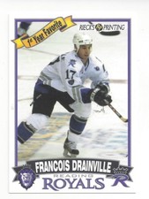 2002-03 Reading Royals (ECHL) Francois Drainville