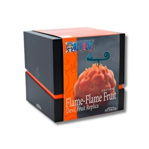 ABYstyle One Piece Frutto Flame-Flame Replica in Resina 13cm - Foto 1 di 3