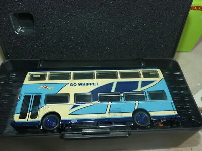CAR BUS SCANIA METROPOLITAN SINGLE DOOR DOUBLE DECK BUS BRITBUS 6301 1:76 - Photo 1/2