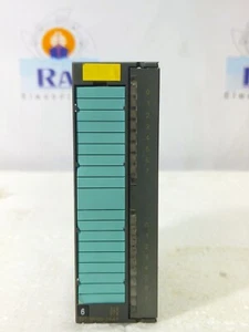 SIEMENS SIMATIC S7 6ES7 321-1BH02-0AA0 modulo di uscita digitale (spedizione gratuita e veloce) - Foto 1 di 5