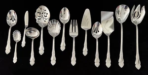 Reed & Barton HAVERSHAM ~ Glossy 18/10 Stainless Flatware HOSTESS SERVING 13 PCS - Picture 1 of 11