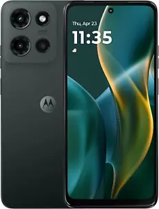 Moto G - 2025 | Sbloccato | Realizzato per US 4/128 GB | Fotocamera 50 MP | Grigio foresta - Foto 1 di 10