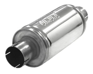 SILENZIATORE SPORTIVO universale acciaio inox SIMONS 76MM lunghezza corpo 250mm - Imagen 1 de 1