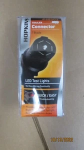 HOPKINS TOWING SOLUTIONS 48503 7 BLADE TRAILER CONNECTOR NEW - Picture 1 of 3
