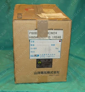 Sanyo Denki BL Super P80B22250HCM24 AC Servomotor Axis 2 2.5kW 21.4A Motoman NEW - Picture 1 of 3