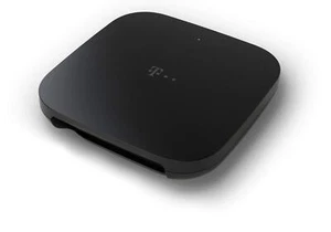 Telekom Glasfaser Modem 2 Schwarz bis 2 GBIt/s Ethernet Anschluss Gf-TA - Bild 1 von 2