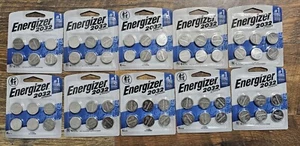 10  Packs Of 6 Energizer CR2032 Lithium Batteries - 60 Total Batteries - 10 year - Picture 1 of 1
