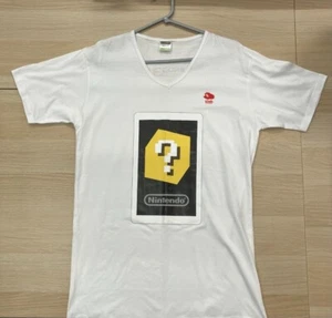 Club Nintendo 3DS AR T-Shirt Number 1223 OF 3000 - Size L Slim Fit V T - Picture 1 of 2
