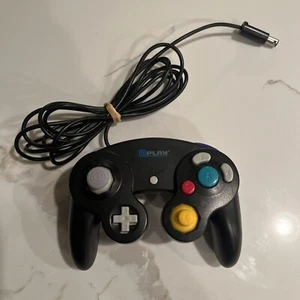 @Play Wired Controller for Nintendo GameCube Black TESTED & WORKING GREAT!!! - Picture 1 of 3