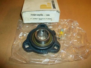 Peer FHSF3X205-16G Ball Bearing Flange Unit - Picture 1 of 3