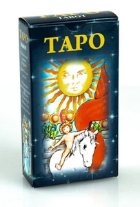 78 Baraja de Cartas del Tarot Rider Waite Russian Manual Deluxe 2017 nueva original - Imagen 1 de 3
