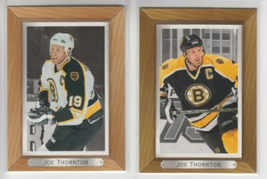 03/04 UD Beehive Boston Bruins Joe Thornton Image Variation + Base card #20 - Picture 1 of 2