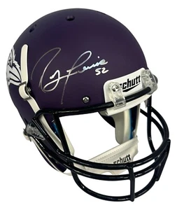 Ray Lewis autographed signed Full Size stat helmet NFL Baltimore Ravens PSA COA - Picture 1 of 5