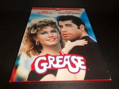 GREASE-Can wholesome Olivia Newton-John win over greaser John Travolta--DVD - Image 1 of 4