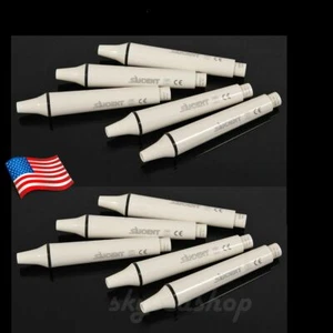10 Dental Ultrasonic Scaler Piezo Handpiece fit Cavitron EMS Woodpecker Tips - Picture 1 of 9