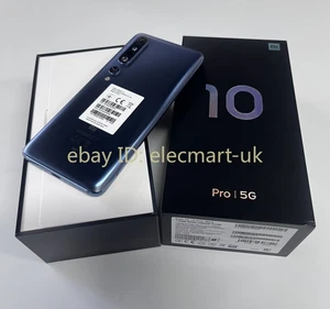 Xiaomi Mi 10 Pro 5G 8/12GB 256/512GB Dual SIM Snapdragon 865 Smartphone Unlocked - Picture 1 of 11