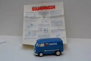 Tamco Japan Musical Toy Soundwagon Varta VW Bus Bulli incl. manual de instrucciones - Imagen 1 de 11