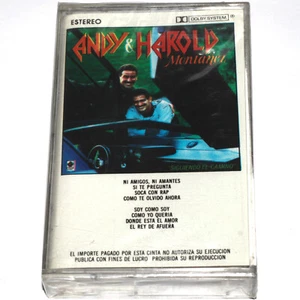 Andy & Harold Montañez - Siguiendo El Camino (Cassette Tape 1990) NEW SEALED - Picture 1 of 4