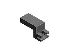 OO9 NEM Coupling pockets x 8 - Peco GR-103 - Foto 1 di 1