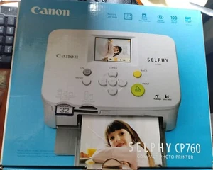Canon Selphy cp760 Compact Photo Printer - Picture 1 of 1
