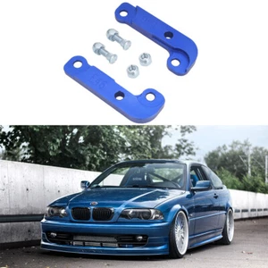 Steering Lock Adapter Increasing Turn Angle for BMW E46 Drift Lock Kit Aluminium - Foto 1 di 5
