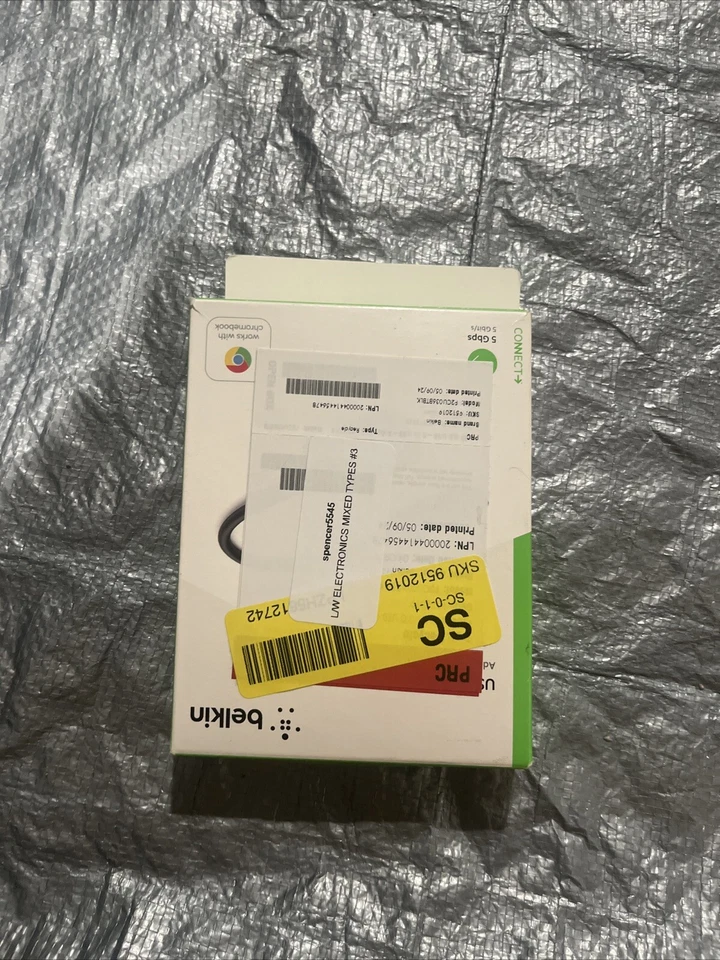 Belkin - USB-C to USB 3.0 Adapter with Charging and 5Gbps Data Transfer - Image 1 of 3