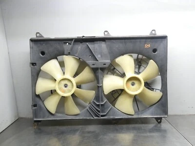 99  00 LEXUS RX300 RADIATOR CONDENSER COOLING FAN MOTOR ASSEMBLY - Image 1 of 4