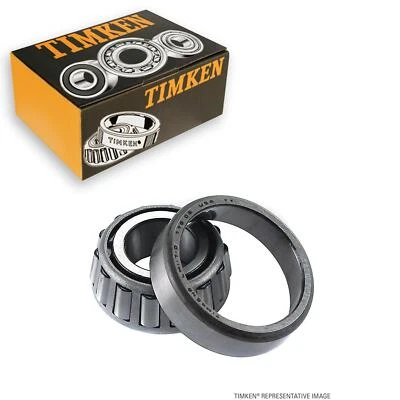 Conjunto de rolamento de roda Timken e corrida traseira externa para 2003-2009 GMC W4500 para frente - Imagem 1 de 4