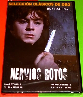 NERVIOS ROTOS - Twisted Nerve (DVD) English . Español - Precintada . Sealed - Imagen 1 de 2