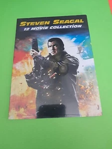 NEW - Steven Seagal 12 Movie Collection DVD - Action - Free ShipN! - Picture 1 of 2