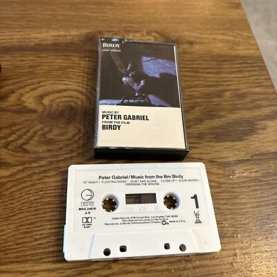 Music From the Film BIRDY, Peter Gabriel Cassette 1985 Geffen - Image 1 of 3