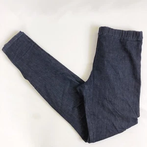 Joe's Jeans Damen Small Dunkelblau Waschung Jogginghose Legging Hose Bein Seitenreißverschluss - Bild 1 von 6