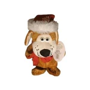 Holiday Time Sing and Dance Hund batteriebetrieben Stofftier Weihnachten quietscht - Bild 1 von 4