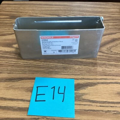 Wiremold H302 Walkerduct Underfloor Duct