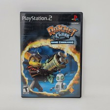 Ratchet & Clank: Going Commando (Sony PlayStation 2 PS2, 2003) Complete CIB