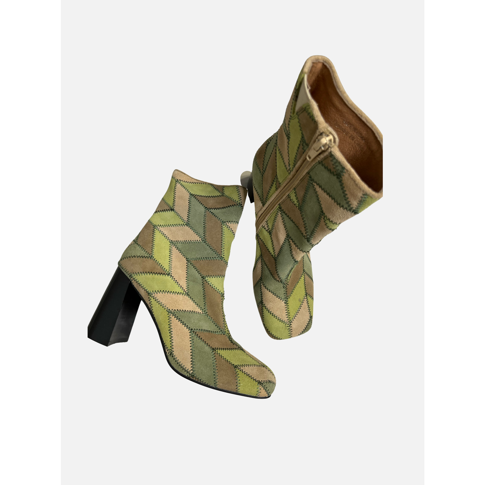 Fantina Weatherproof Black Bootie Size 