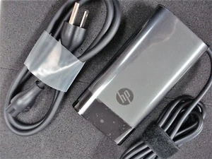 NEW OEM 90W USB-C TPN-DA08 Charger for HP Spectre X360 13 15-BL018CA 904144-850 - Picture 1 of 4