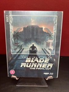 Blade Runner: The Final Cut - The Film Vault LE Steelbook (4K UHD+Blu-ray) MINT* - Picture 1 of 9