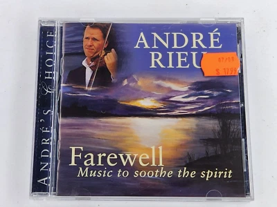 André Rieu - Farewell - Music To Soothe The Spirit CD - Image 1 of 3
